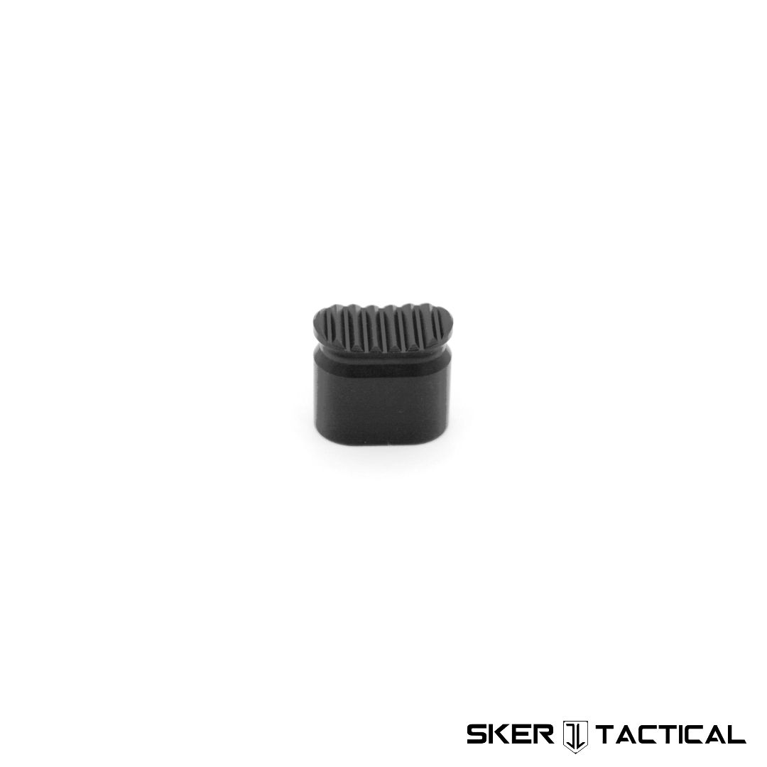 Delta Lined AR-15 Mag Release