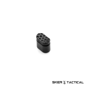 Delta Dimpled AR-15 Mag Release