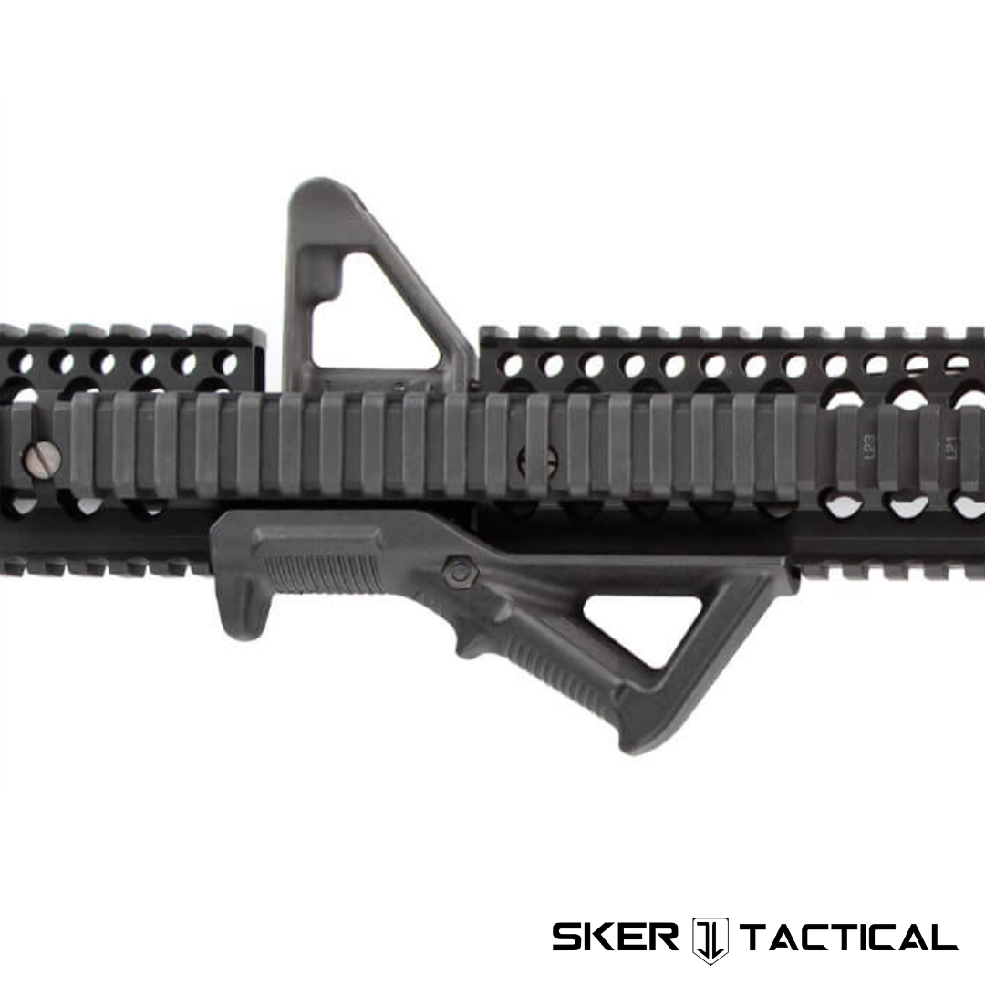 AFG V1 Picatinny Grip Installed on Rifle Handguard