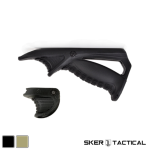 Angled V3 Picatinny Grip