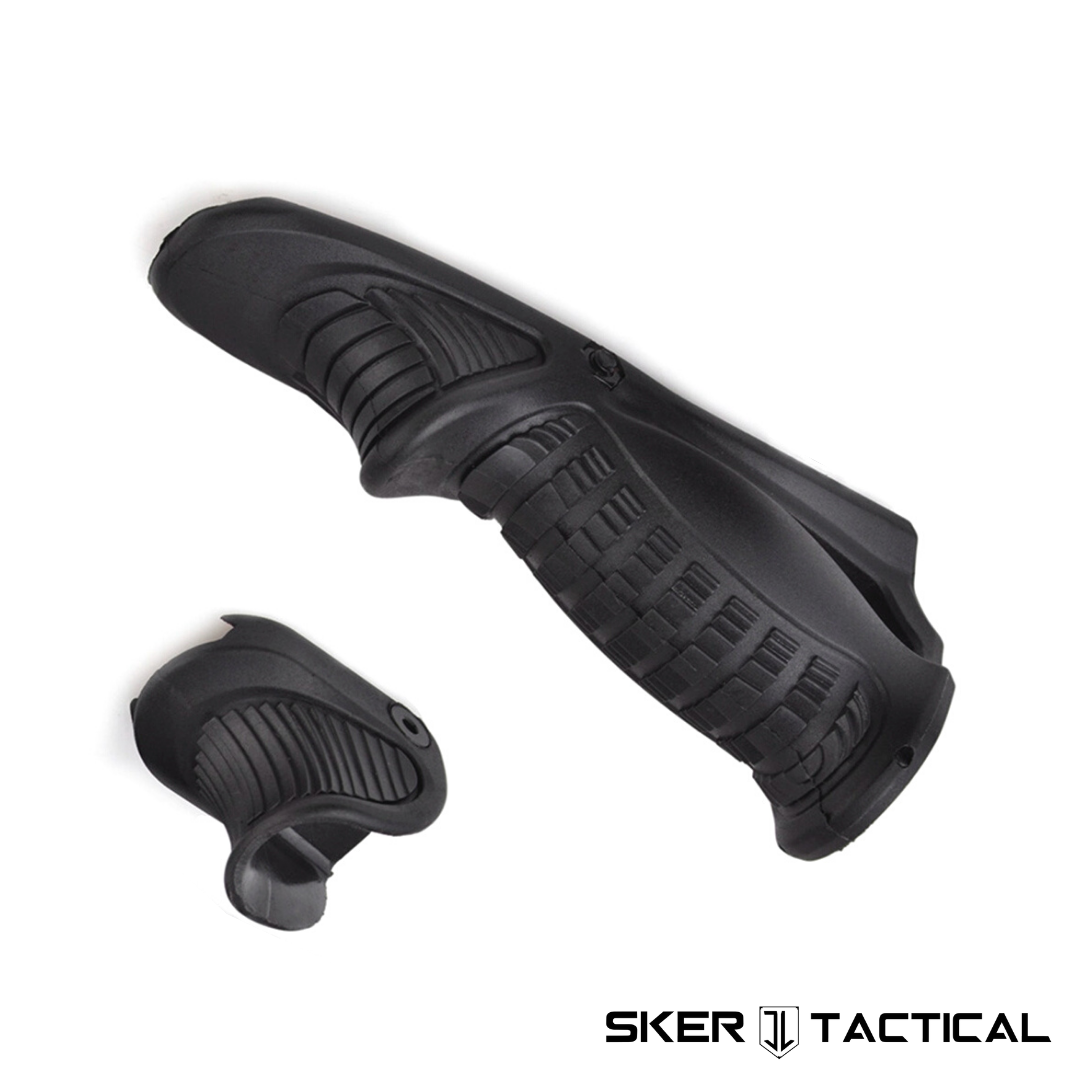 Angled V3 Picatinny Grip Underside Angle