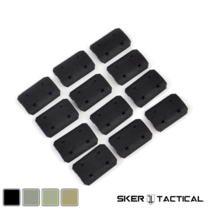 Clip-In M-LOK Rail Covers
