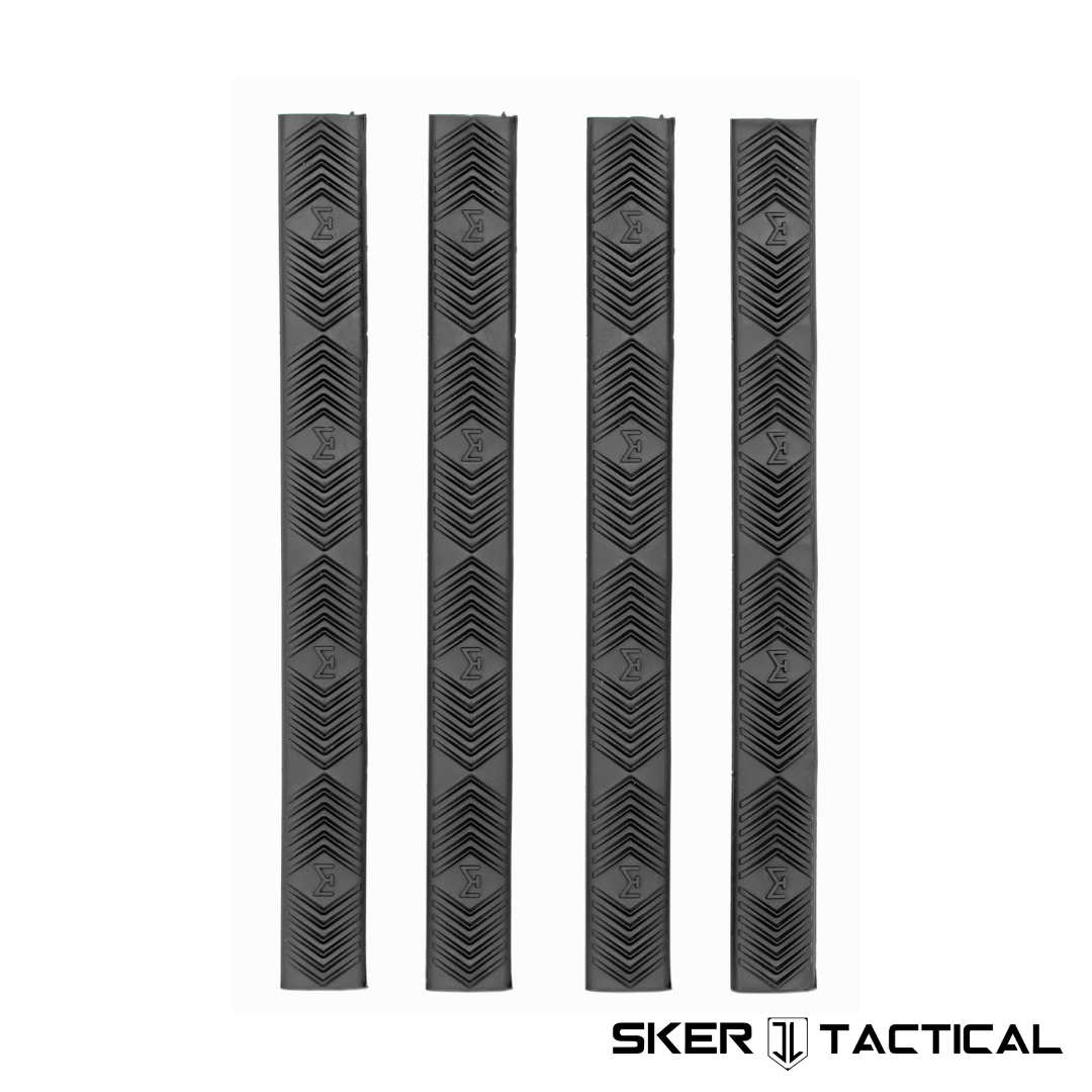 Black Wedgelock M-LOK Rail Covers