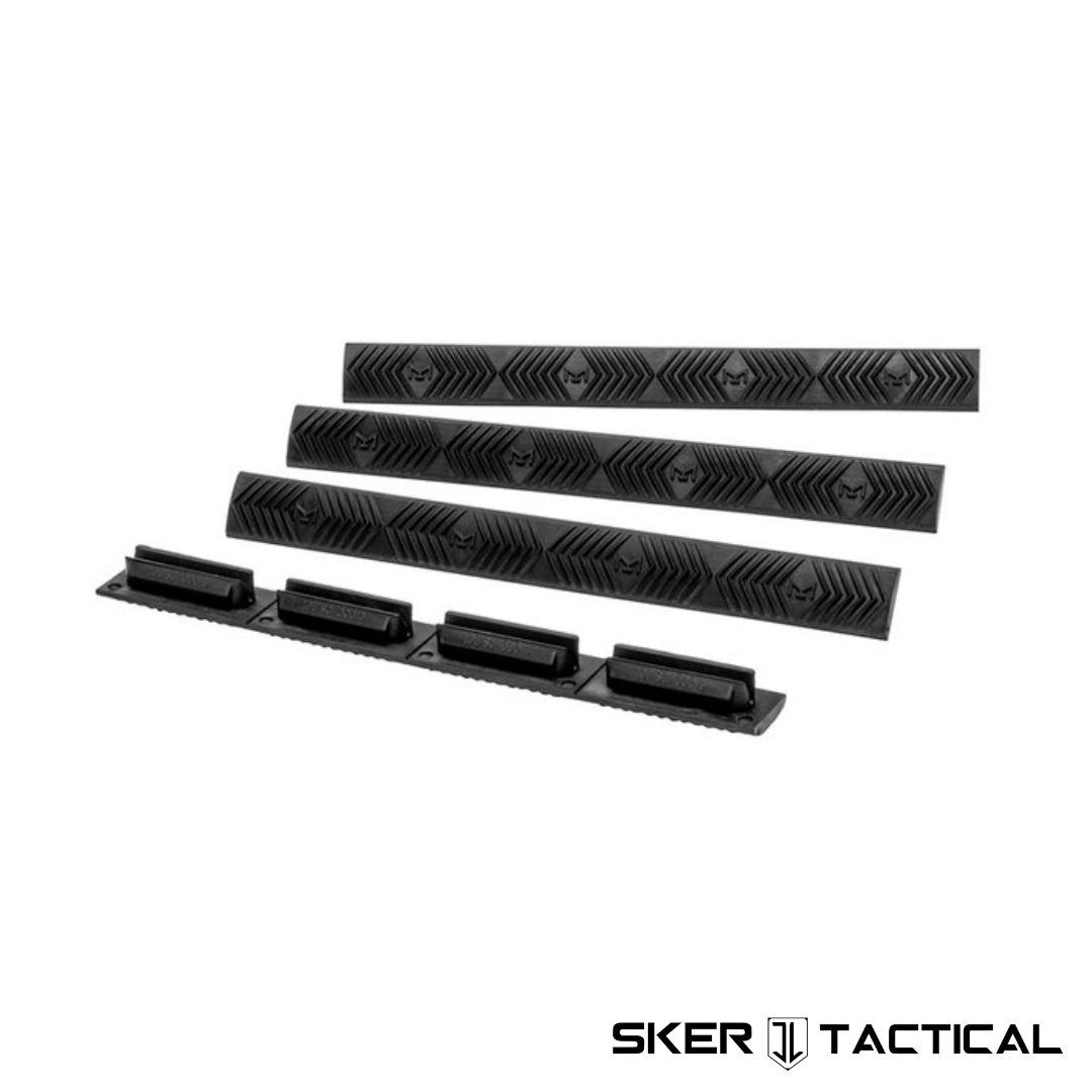 Black Wedgelock M-LOK Rail Covers