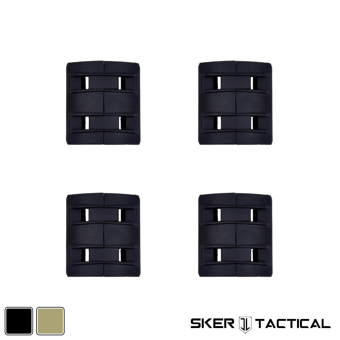 Clip-On Rail Covers - SKER Tactical