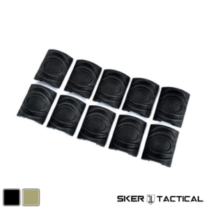 Rubberized Rail Covers