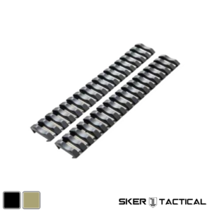 Indexed Ladder Rail Covers