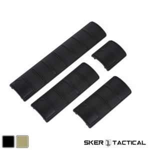 Knurled Rail Cover Kit