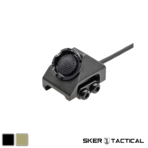 Metal Picatinny Control Button