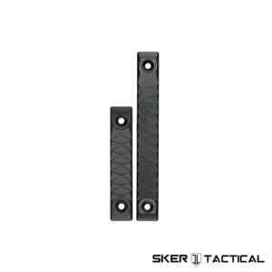 Scales M-LOK Rail Covers in 3 Slot Long and 2 Slot Short Version