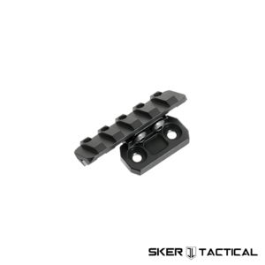 45° Adjustable Offset M-LOK Rail Mount