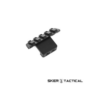 45° Adjustable Offset Picatinny Rail Mount