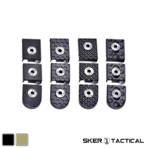 M-LOK Wire Guide Kit in Lined, Dots, Knurled, and Dimpled Patterns