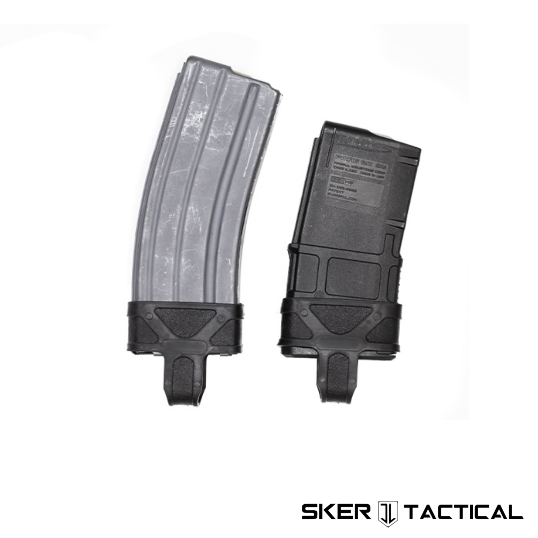 AR Magazine Puller Installed on Magazine