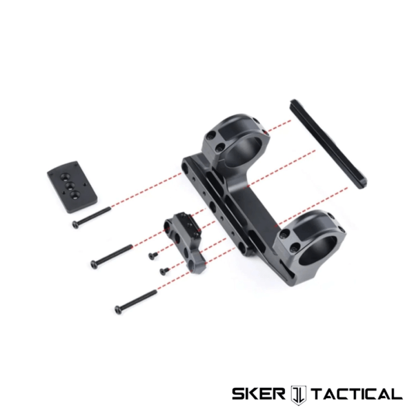 Alpha Series MOD O Offset Sight Mount - SKER Tactical