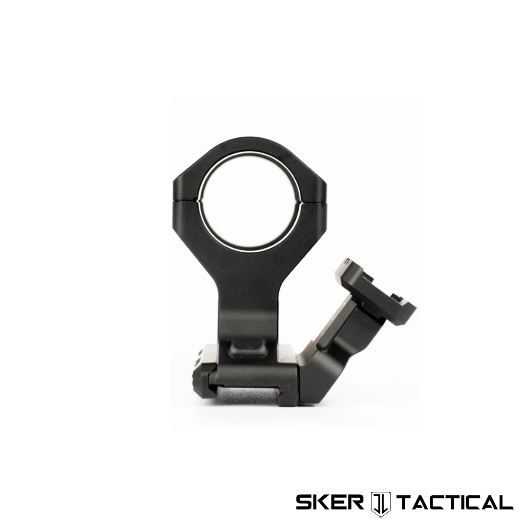Alpha Series MOD O Offset Sight Mount Rear Angle