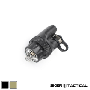 Plug + Button Tail Cap