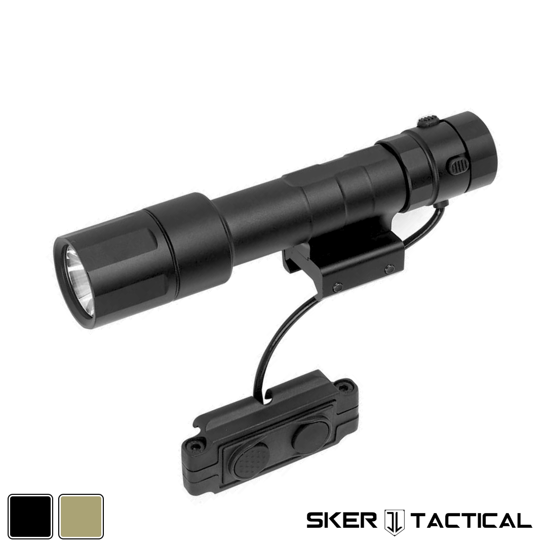 Delta XL Weapon Light with Pressure Pad