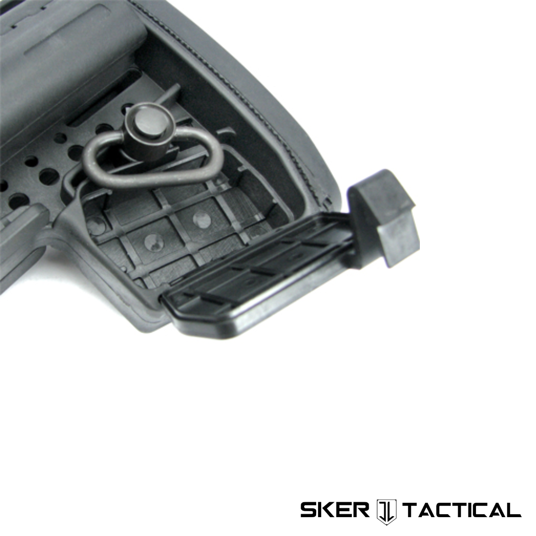 MOD 3 AR-15 Stock Storage Compartment
