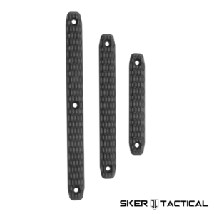 Black G10 M-LOK Covers