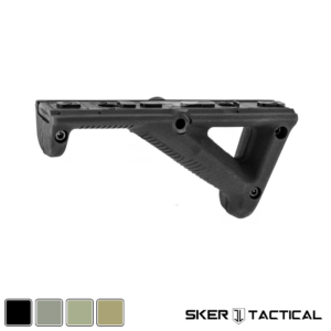 Angled V7 Hybrid M/P/K Grip for M-LOK, Picatinny, and Keymod