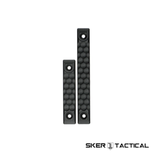 Honeycomb M-LOK Rail Covers in 3 Slot Long and 2 Slot Short Version