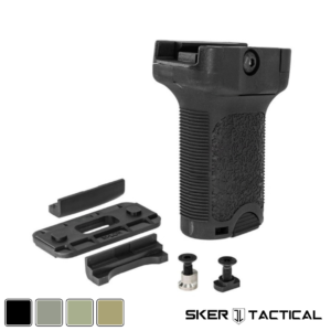 85° Hybrid M/P/K Grip for M-LOK, Picatinny, and Keymod