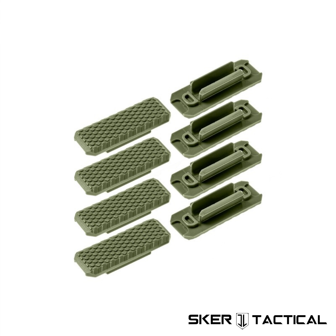 Green Dots M-LOK Snap Ins