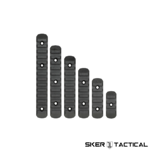 Aluminum Picatinny Rails in 6 Lengths