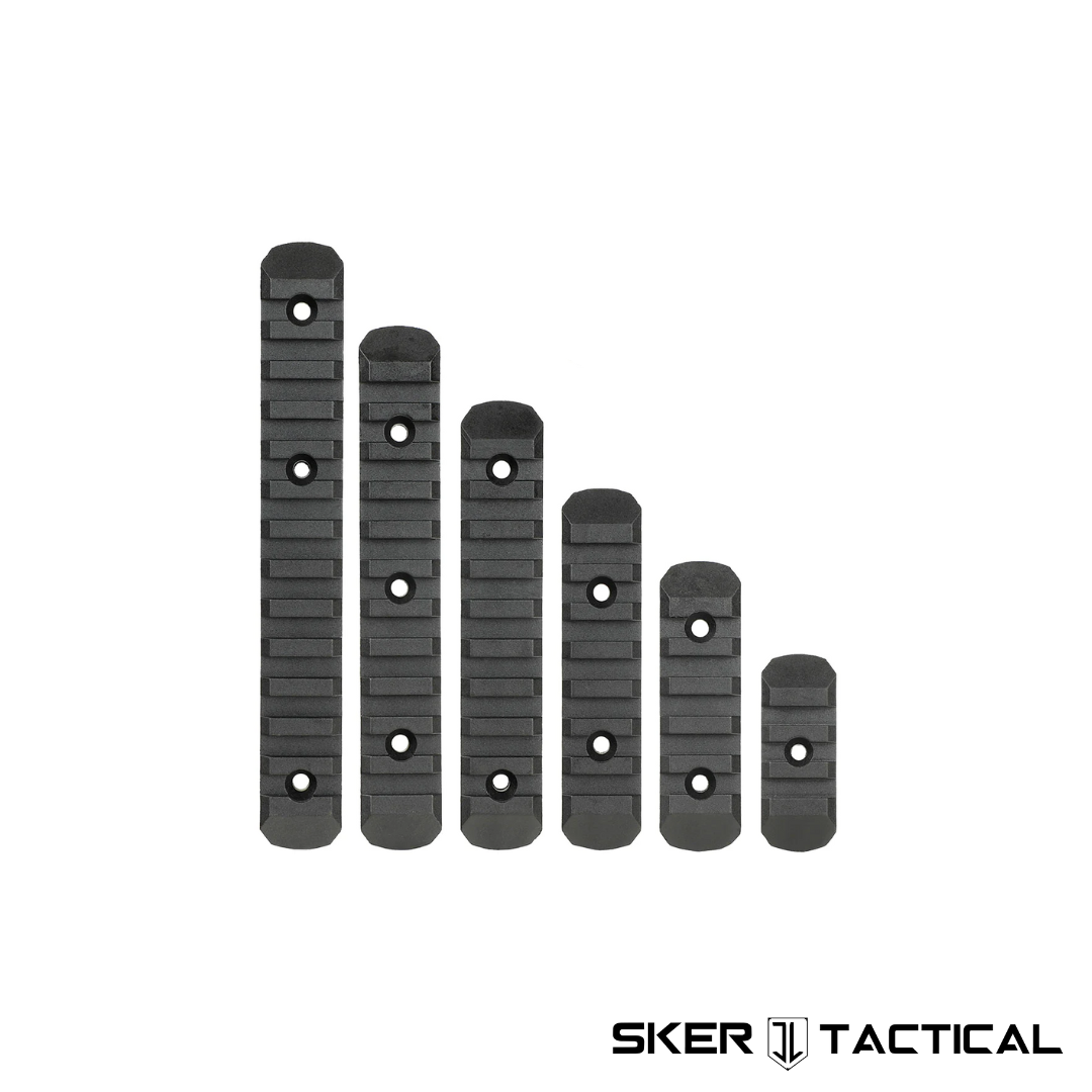 Aluminum Picatinny Rails in 6 Lengths