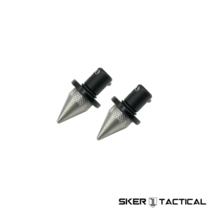 Carbon Fiber Bipod Spike Feet