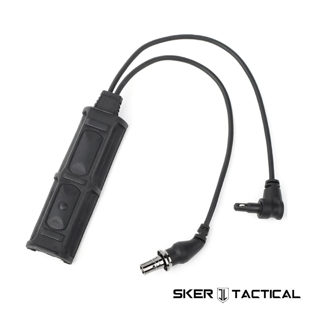 Picatinny Dual Pad Unit with SureFire Light Plug and Crane Laser Plug