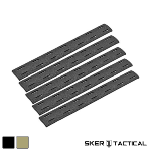 Snap-In M-LOK Rail Cover Kit