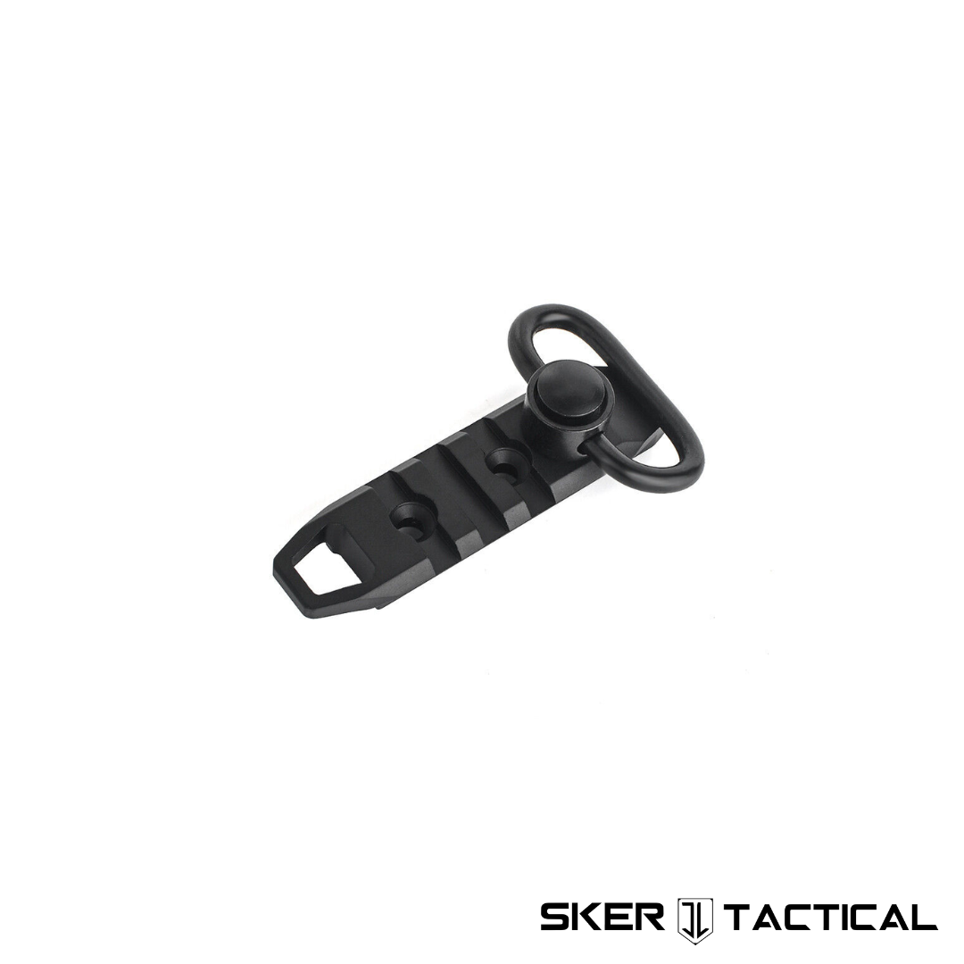 QD + Ring Picatinny Rail