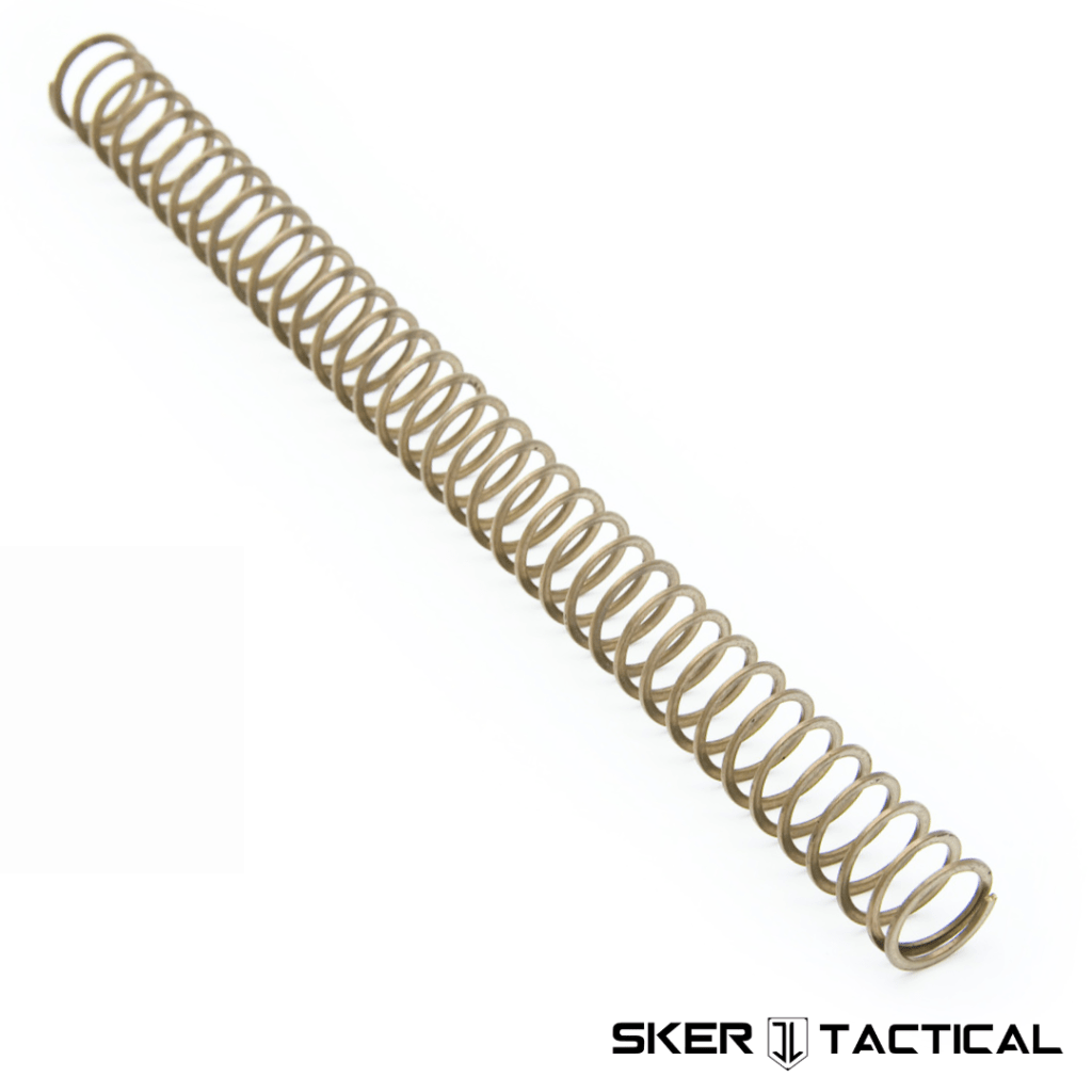 Enhanced Flat Wire AR-15 Buffer Spring – SKER Tactical