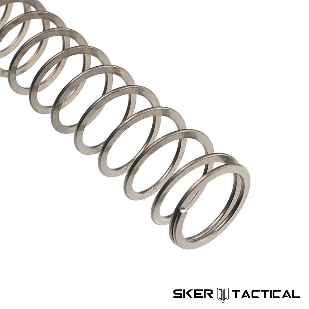 Enhanced Flat Wire AR-15 Buffer Spring Coils