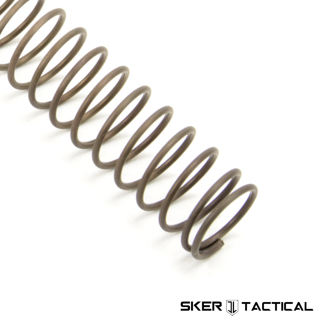 Stainless Steel AR-15 Buffer Spring Coils