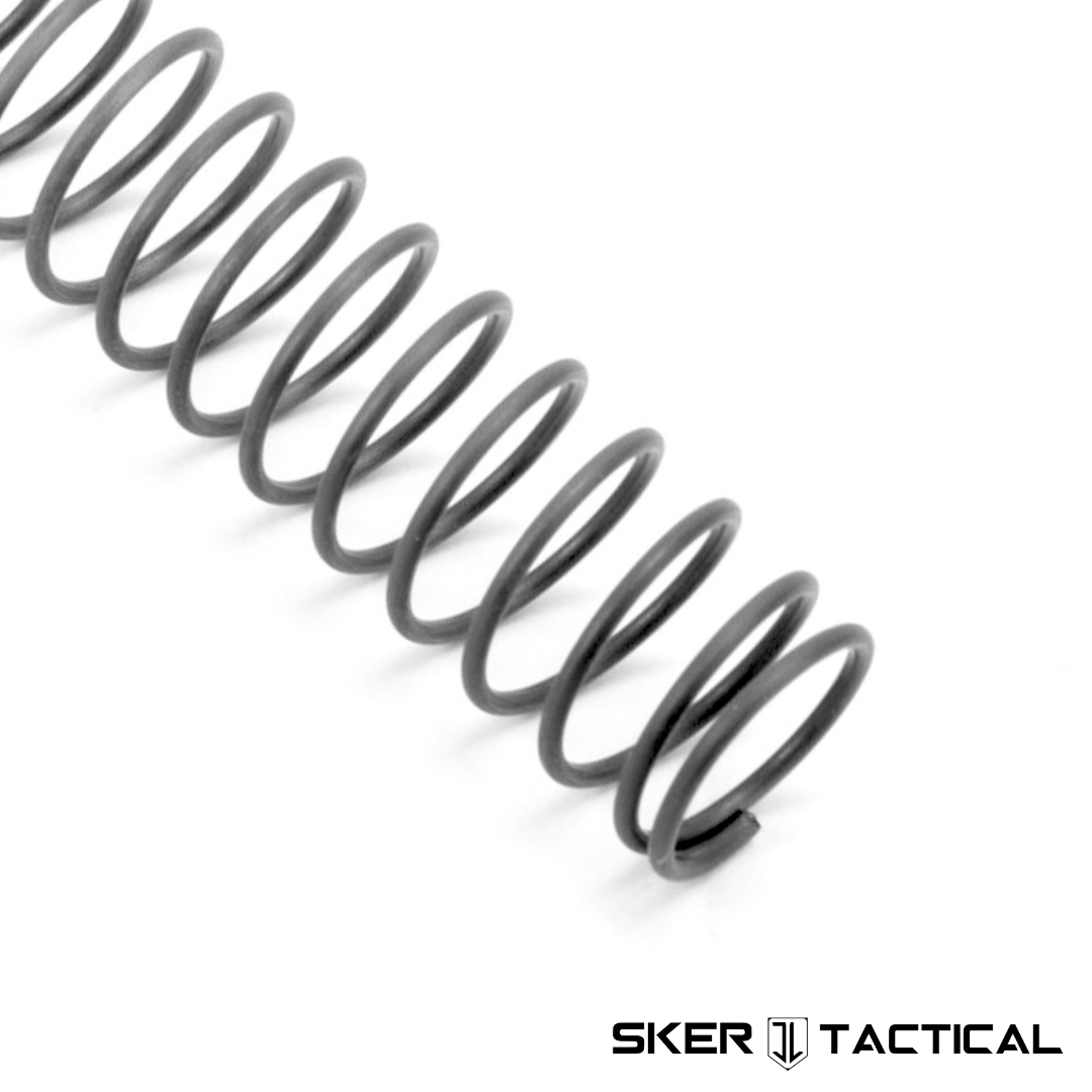 Mil-Spec AR-15 Buffer Spring Coils