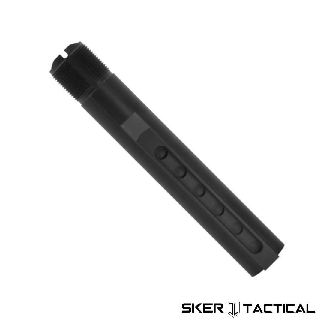 Mil-Spec Enhanced AR-15 Buffer Tube Underside