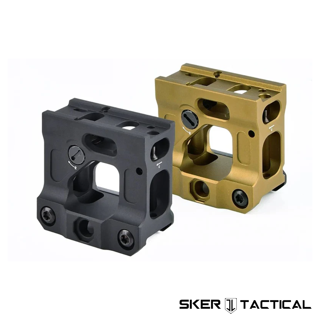 Black and Tan BUIS Mount T1/T2