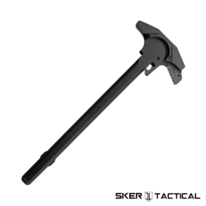 Standard AR-15 Charging Handle Front Side
