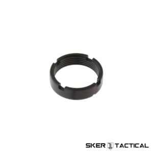 Mil-Spec AR-15 Castle Nut