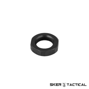 Hex Jam Nut 1/2-28 for AR-15