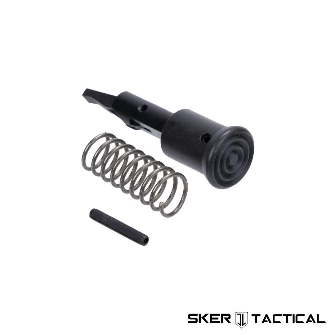 Black Mil-Spec AR-15 Forward Assist Kit