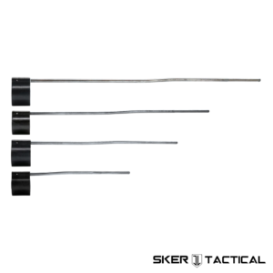 Standard Mil-Spec Assembled Stainless Steel Gas System