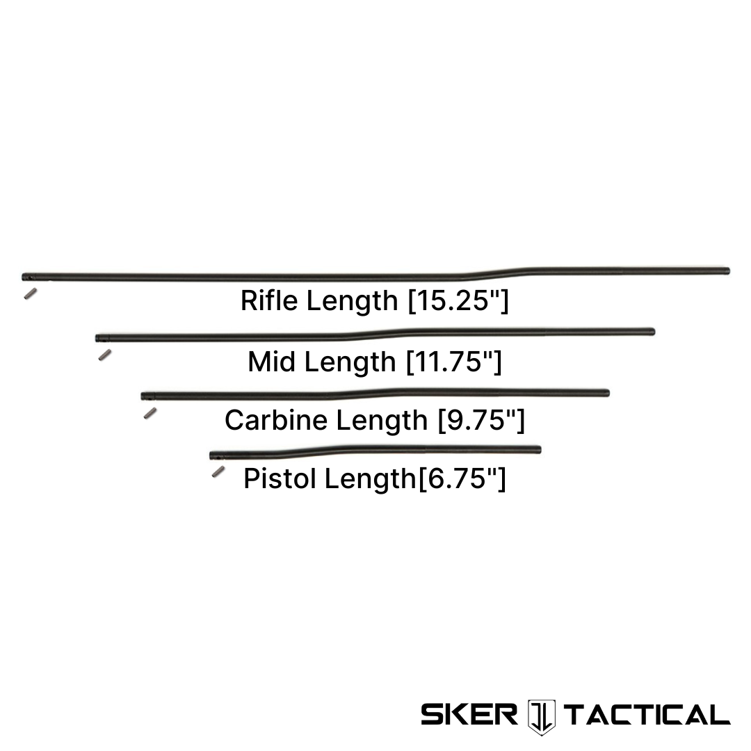 Melonite Gas Tubes with Sizes