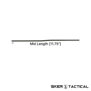 Mid Length Melonite Gas Tube