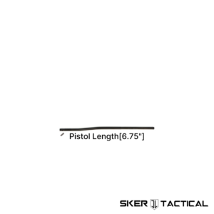 Pistol Length Melonite Gas Tube