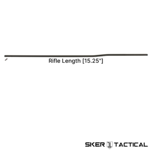 Rifle Length Melonite Gas Tube