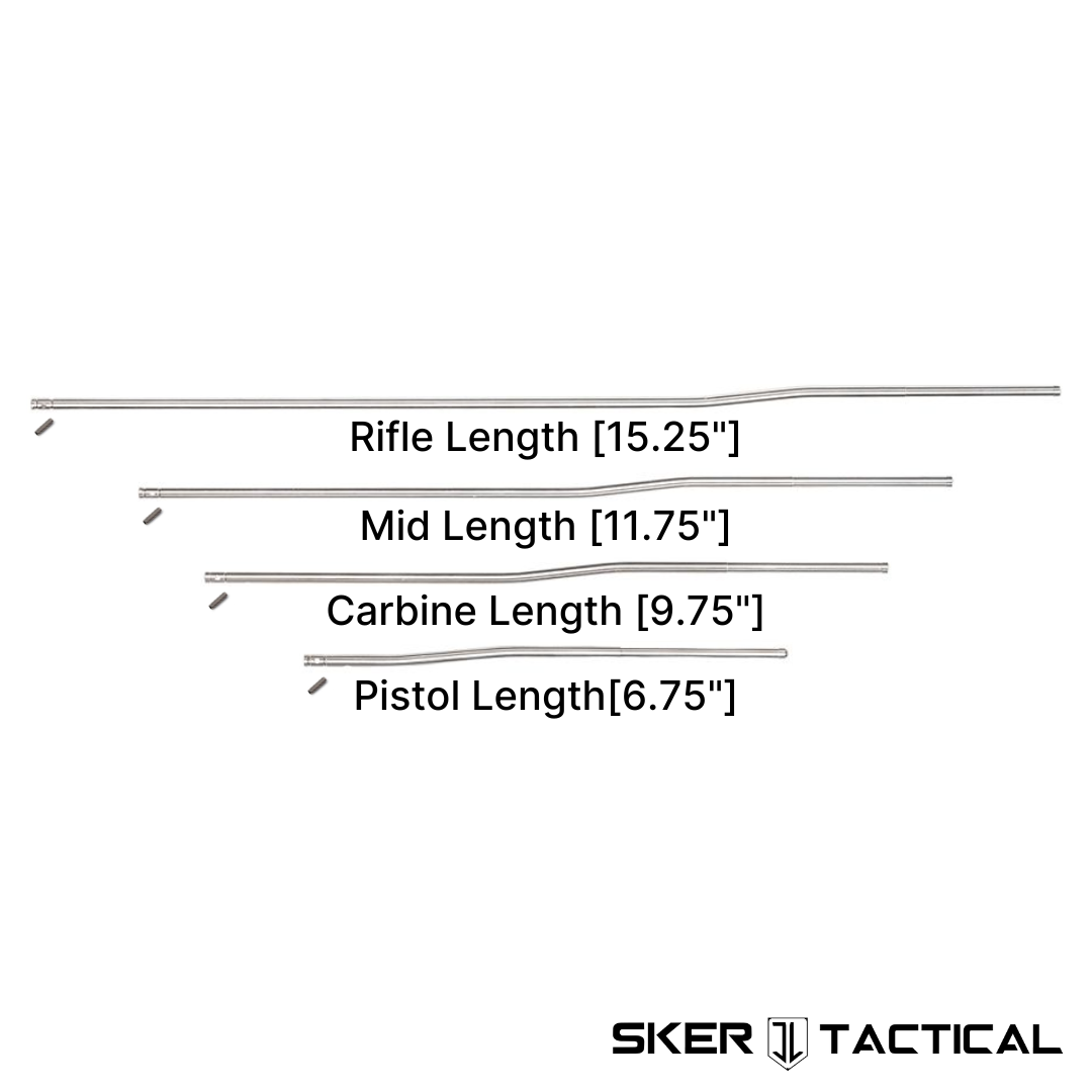 Stainless Steel Gas Tubes with Sizes